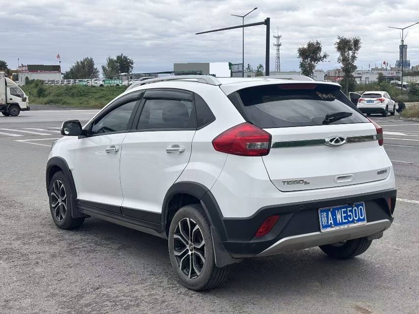 Chery Tiggo 3x 2019 #5 Chery Tiggo 3x 2019 immagine di auto #5