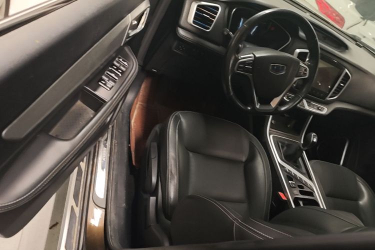 GEELY Vision X6 2018 #16 GEELY Vision X6 2018 صورة سيارة #16