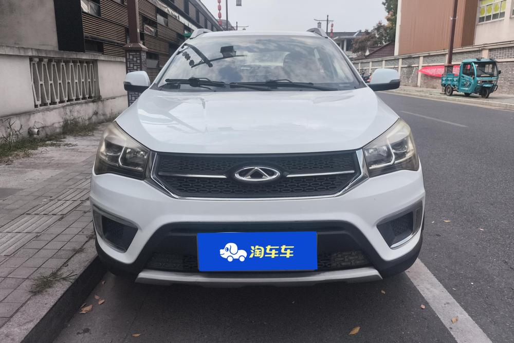 Chery Tiggo 3x 2017 immagine di auto #2