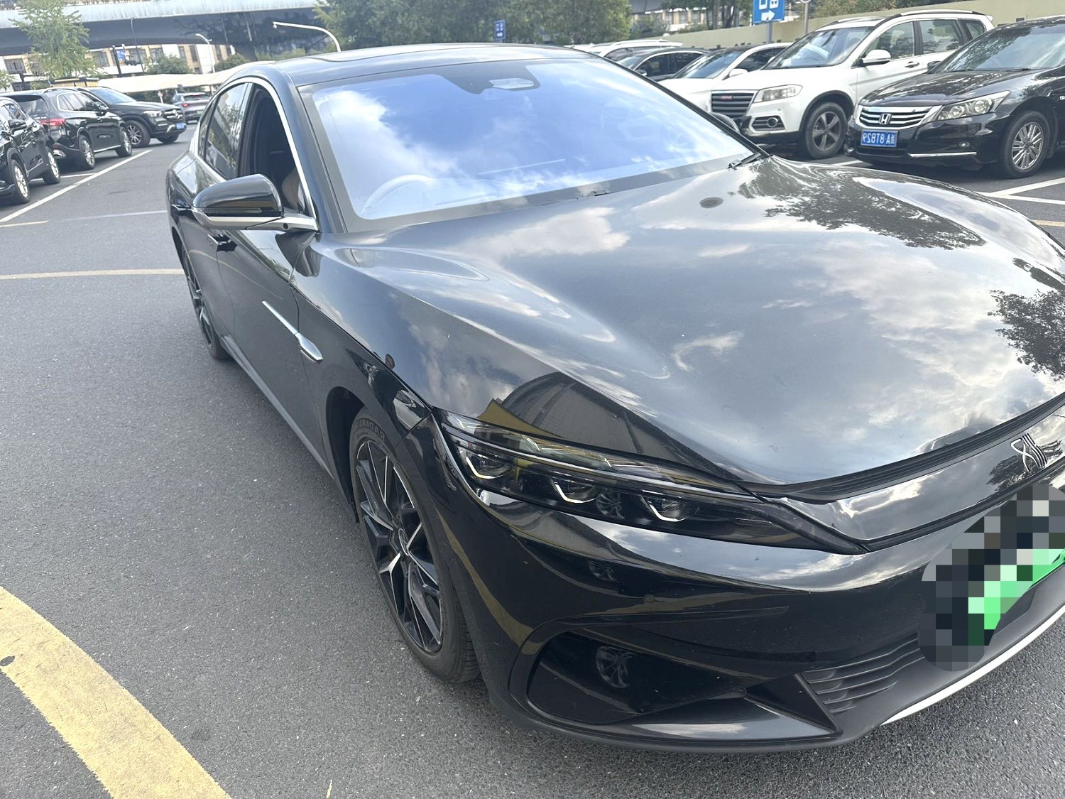 BYD Han 2024 car image #4