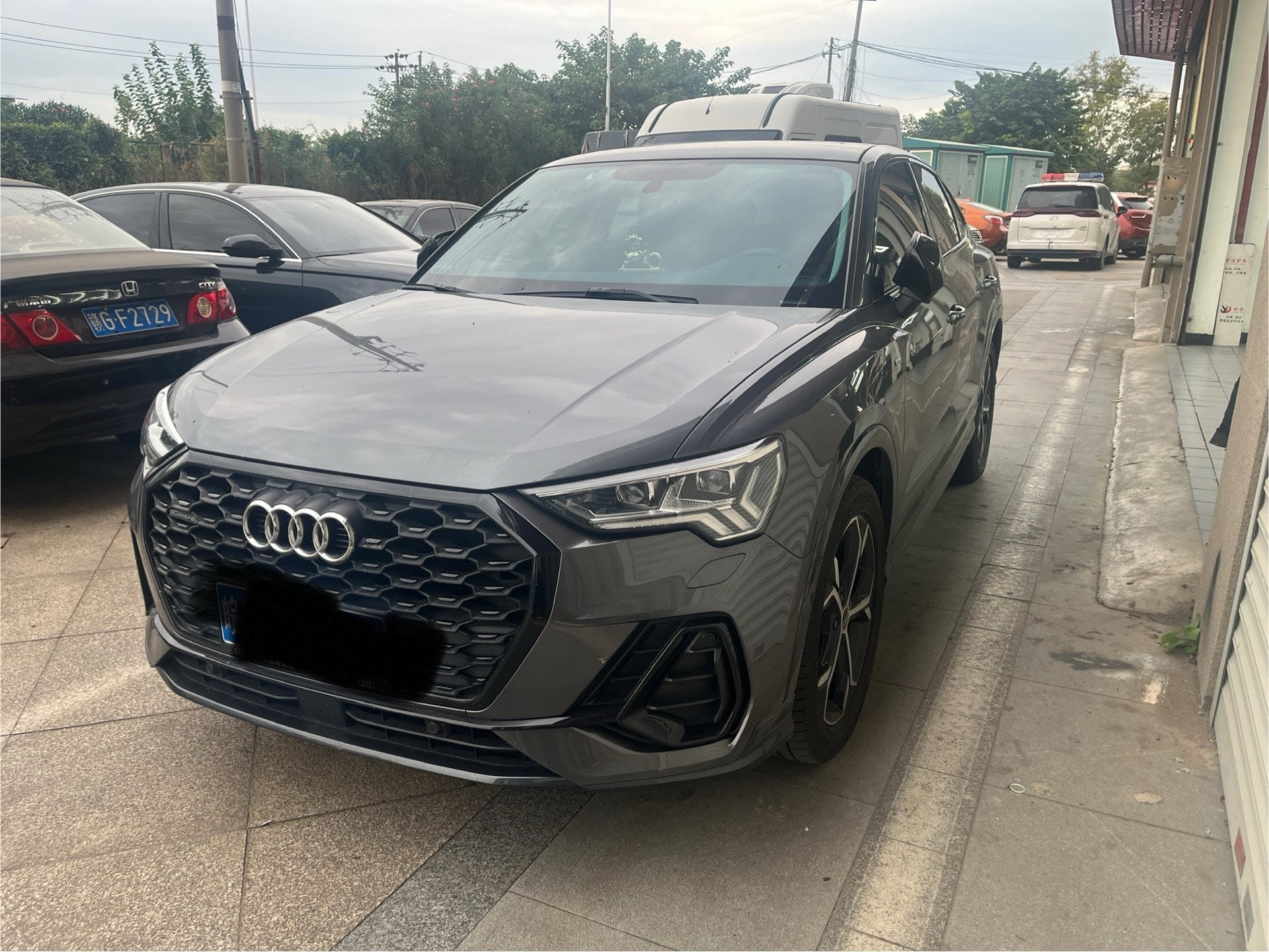 Audi Q3 Sportback 2022 car image 