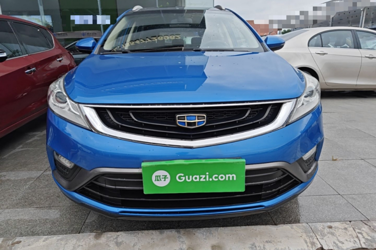 GEELY Emgrand GS 2018 #3 GEELY Emgrand GS 2018 car image #3