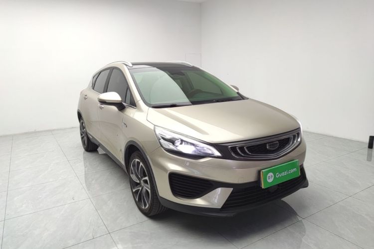 GEELY Emgrand GS 2018 #4 GEELY Emgrand GS 2018 immagine di auto #4