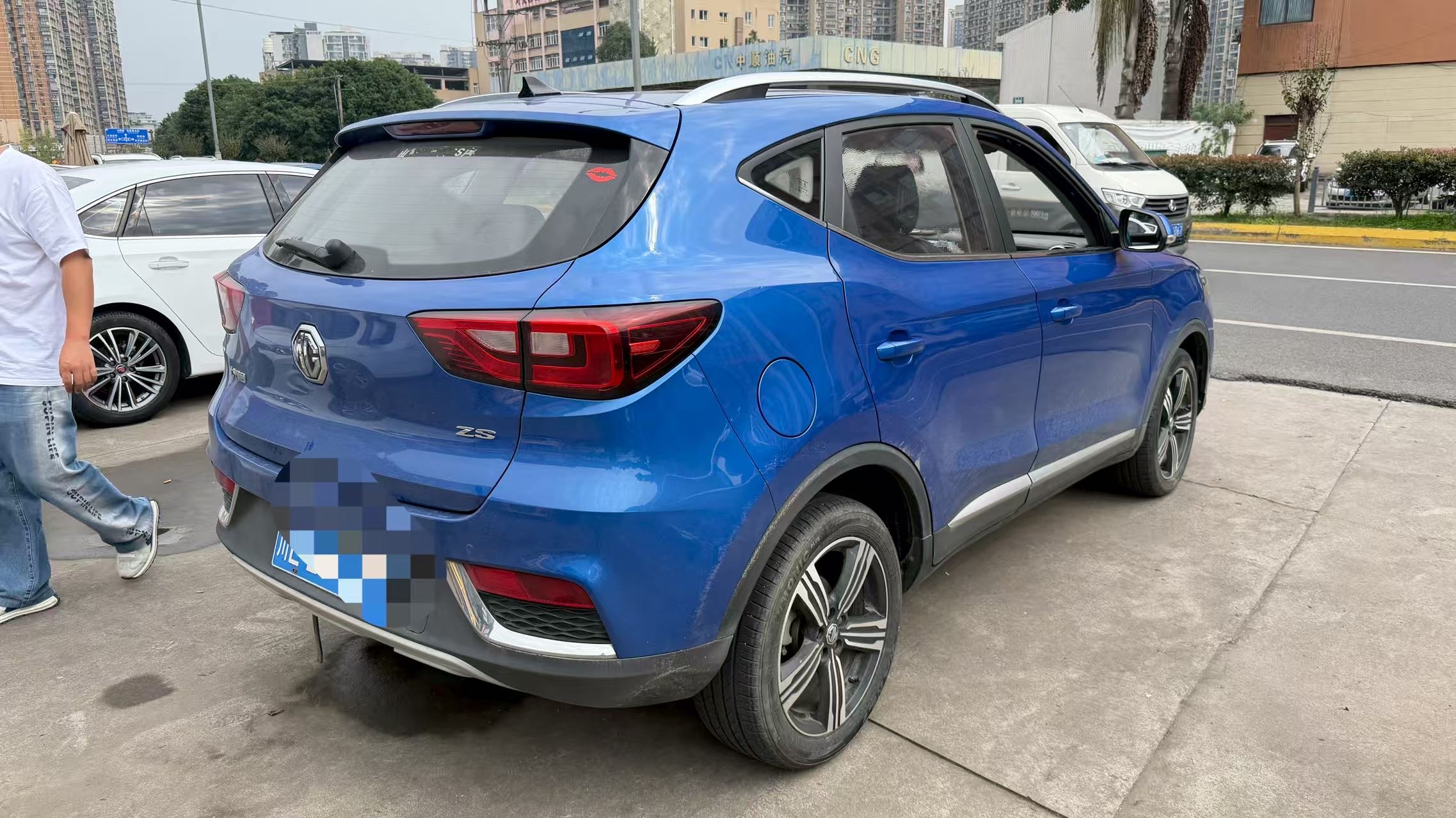 MG ZS 2018 #4 MG ZS 2018 car image #4