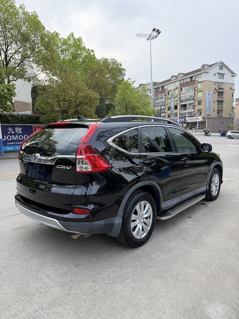 Honda CR-V 2016 #4 Honda CR-V 2016 car image #4