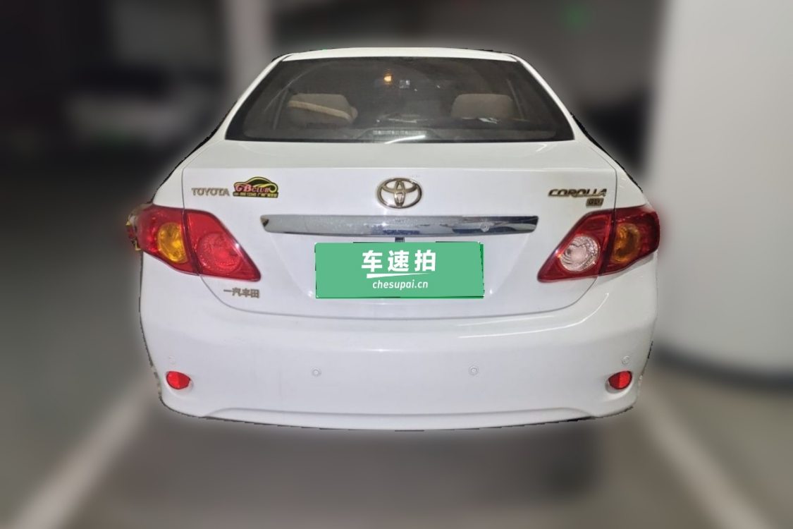Toyota Corolla 2008 car image #6