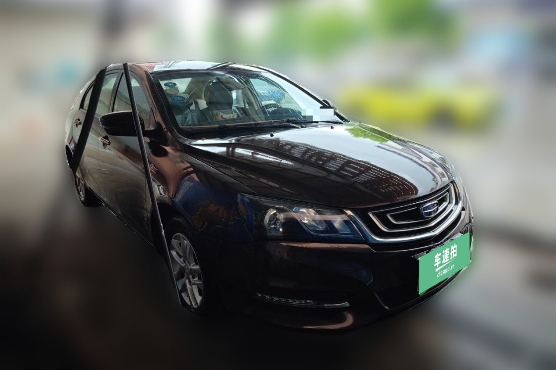 GEELY Emgrand 2017 #2 GEELY Emgrand 2017 car image #2