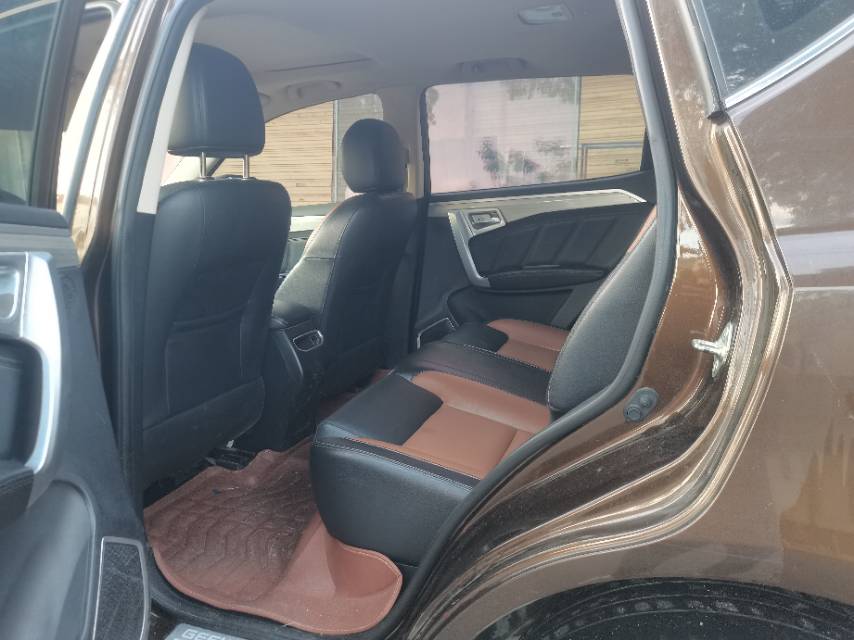 GEELY Vision X6 2017 #9 GEELY Vision X6 2017 imagen de coche #9