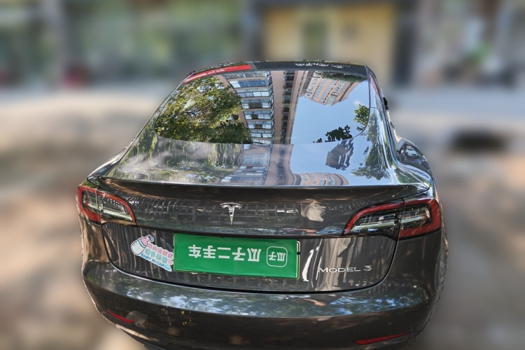 Tesla Model 3 2021 #4 Tesla Model 3 2021 immagine di auto #4