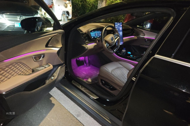 BYD Han 2023 #18 BYD Han 2023 изображение автомобиля #18