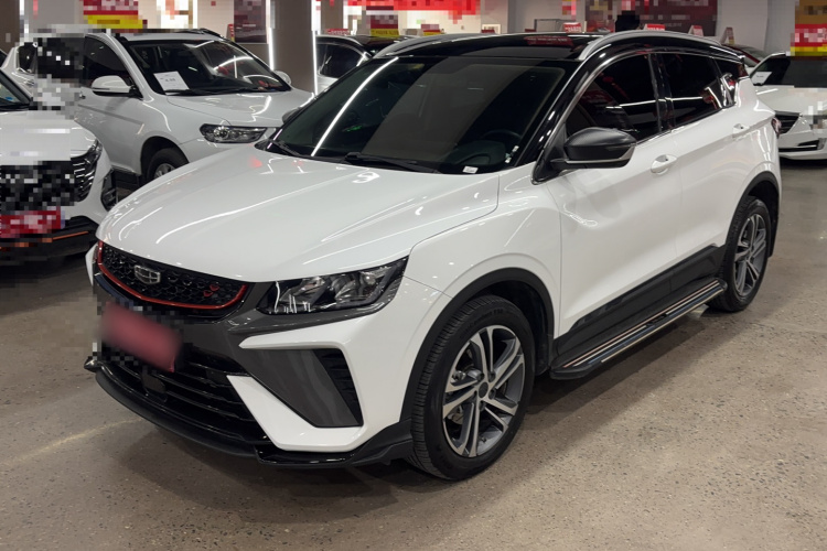 GEELY Coolray 2022 #2 GEELY Coolray 2022 car image #2