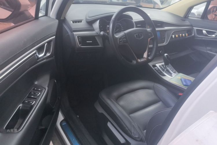GEELY Emgrand GS 2018 car image #18