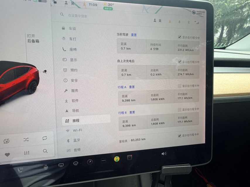 Tesla Model Y 2021 #4 Tesla Model Y 2021 car image #4