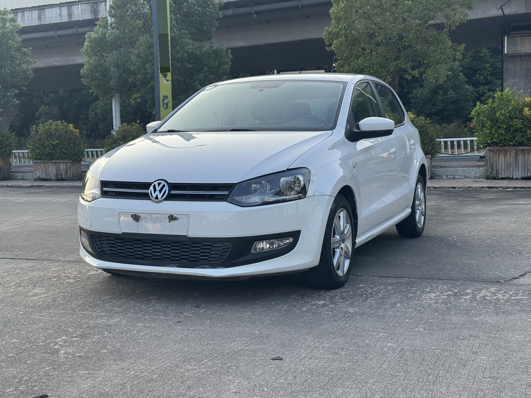 Volkswagen Polo 2013 Volkswagen Polo 2013 car image