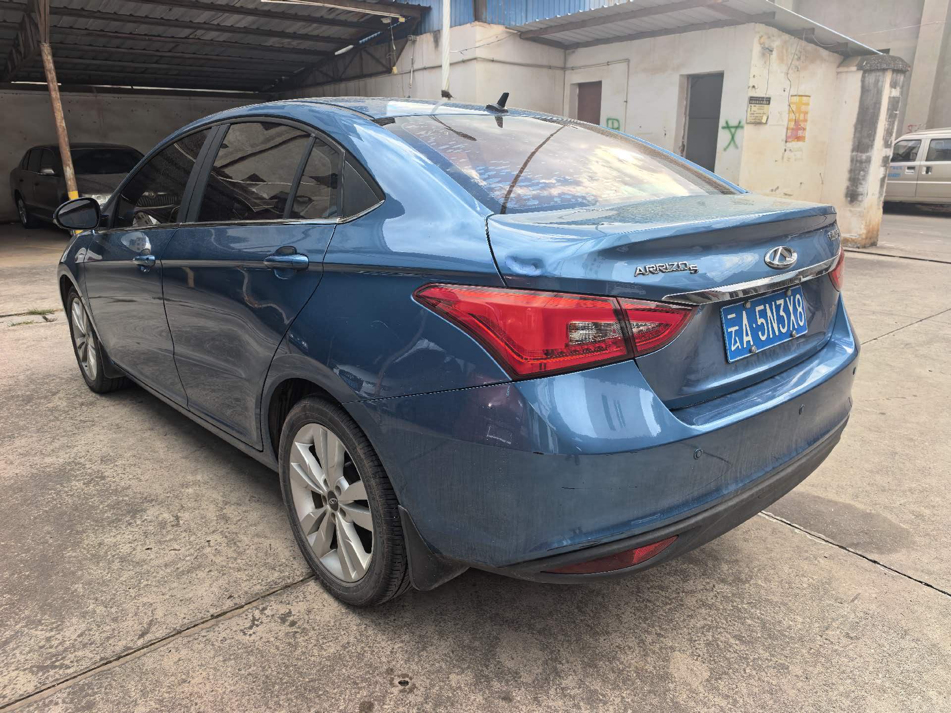 Chery Arrizo 5 2017 #4 Chery Arrizo 5 2017 car image #4