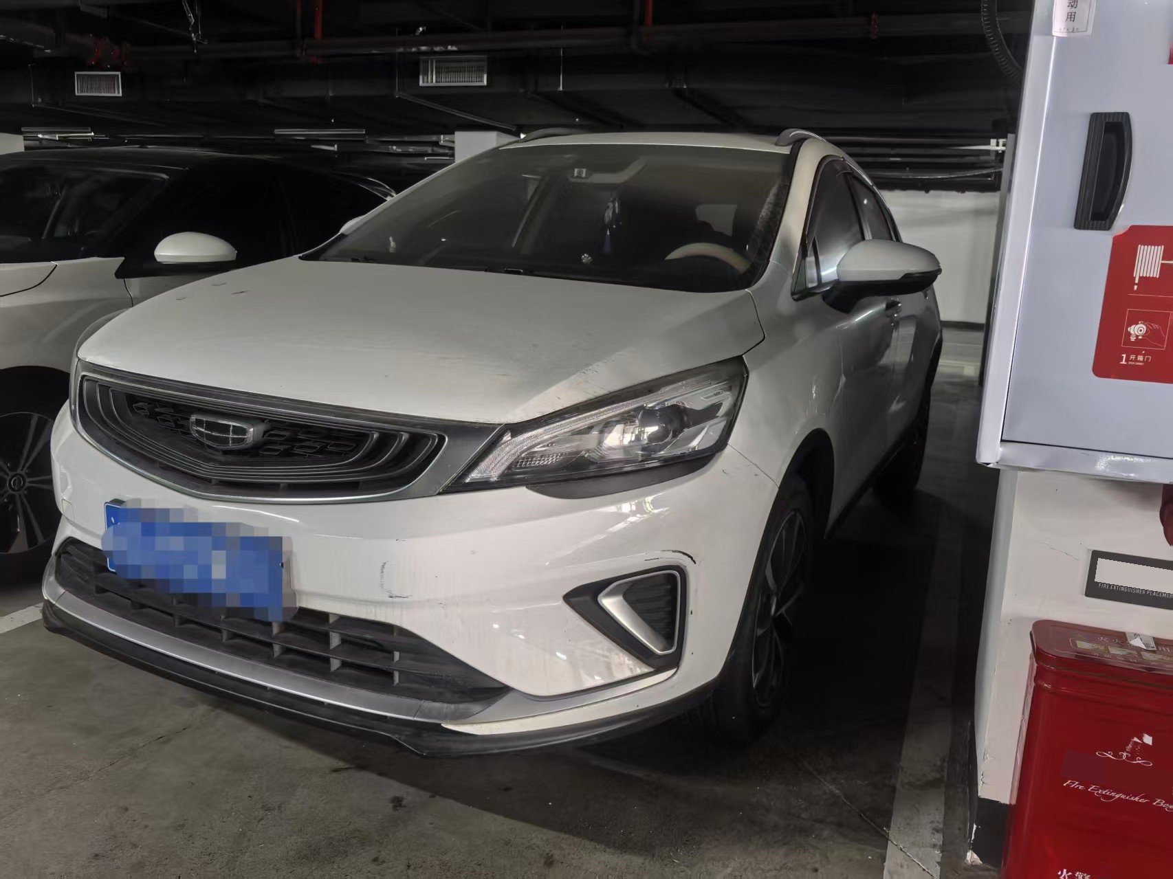 GEELY Emgrand GS 2020 GEELY Emgrand GS 2020 car image