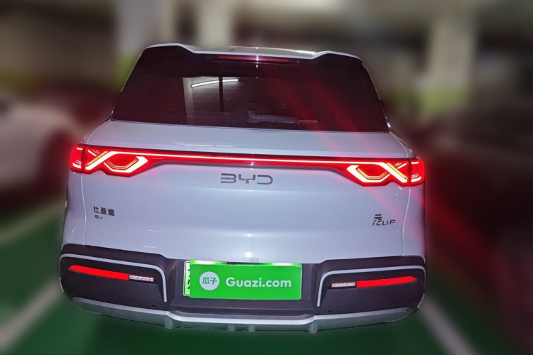 BYD YuanUP 2024 #6 BYD YuanUP 2024 car image #6