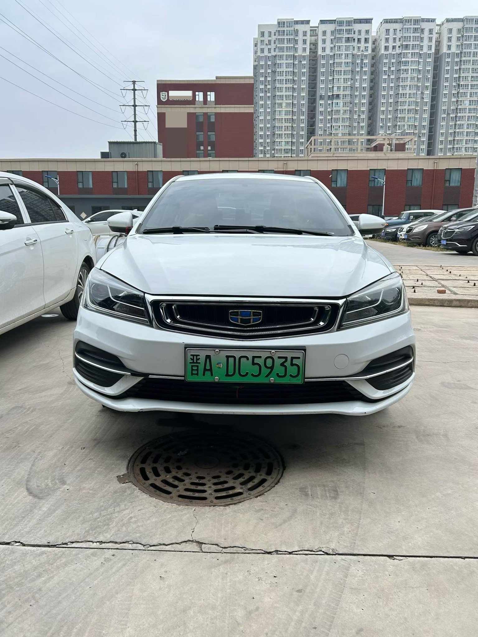 GEELY Emgrand New Energy 2019 car image #2