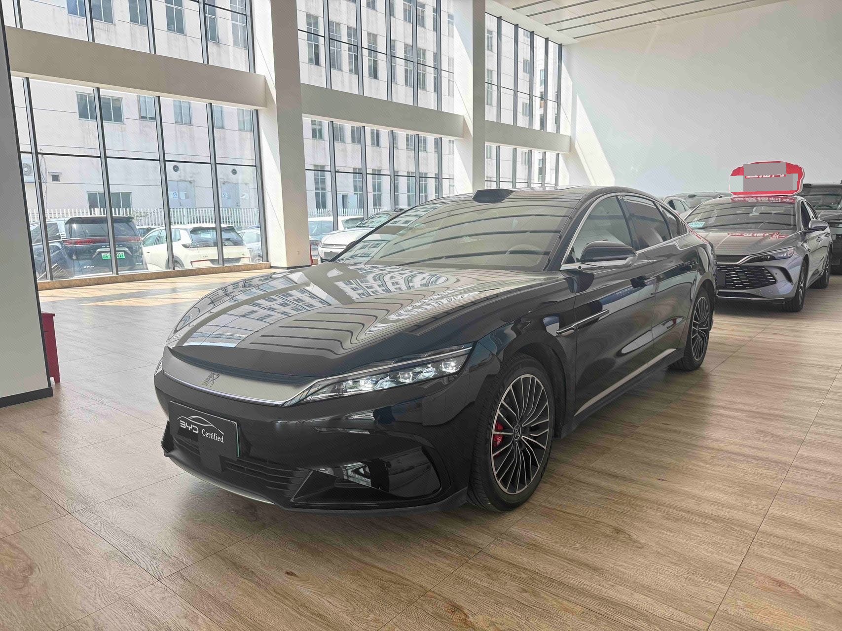BYD Han 2025 car image 