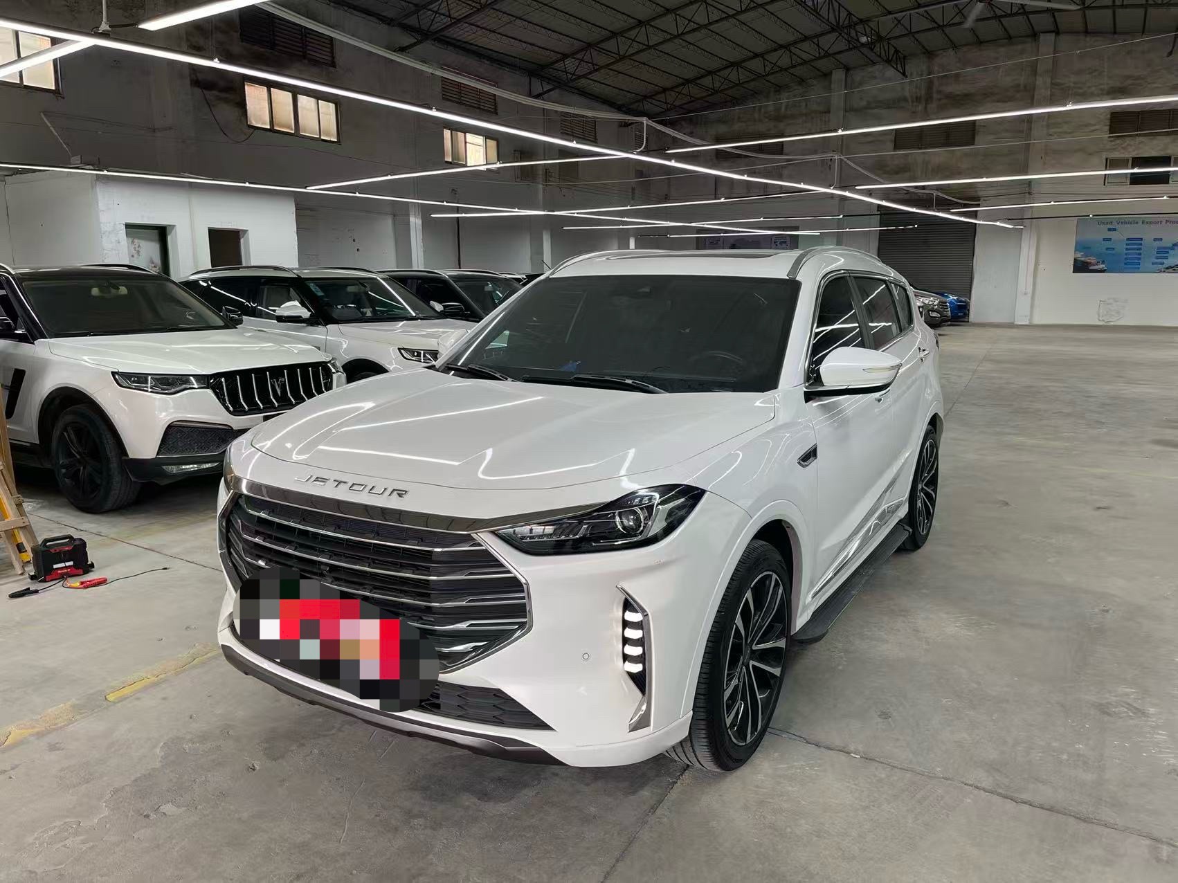 Jetour X70 PLUS 2021 Jetour X70 PLUS 2021 car image