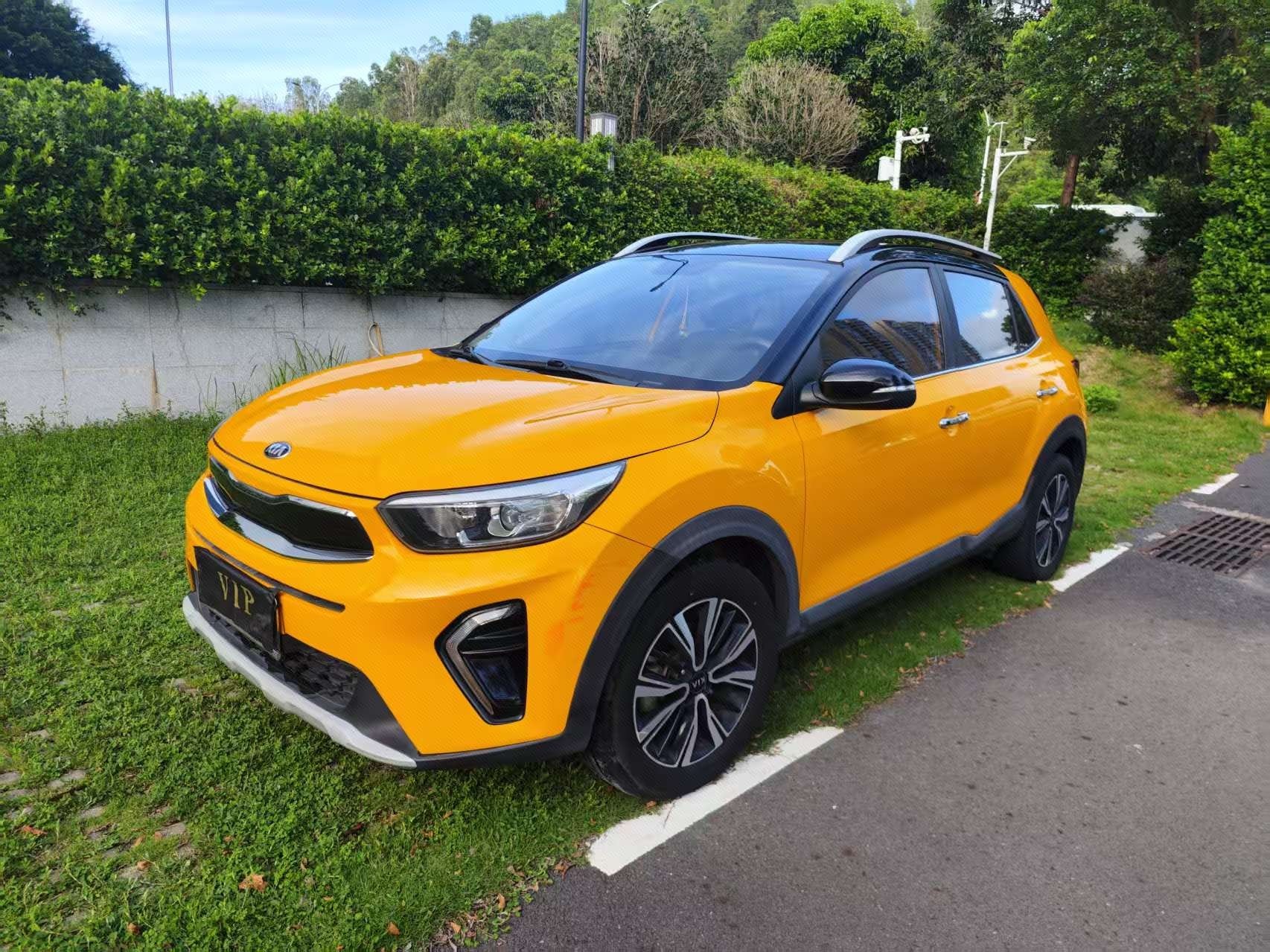 Kia KX1 2018 car image 