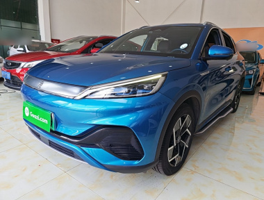 BYD Yuan Plus 2022 car image 