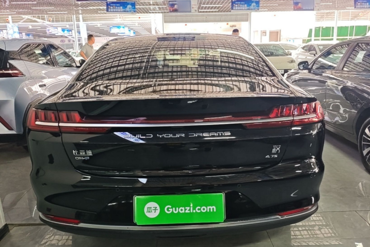 BYD Han 2020 #6 BYD Han 2020 car image #6