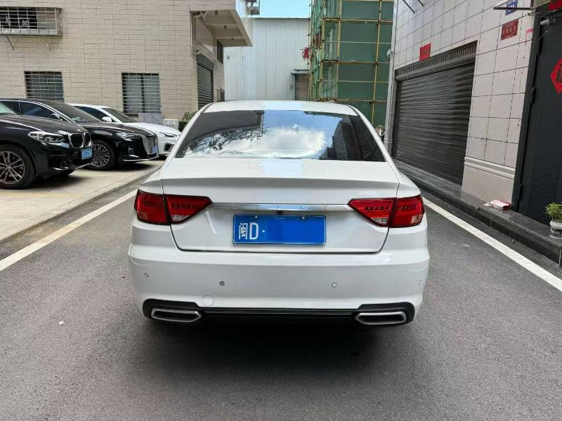 GEELY Emgrand GL 2018 image de voiture #8