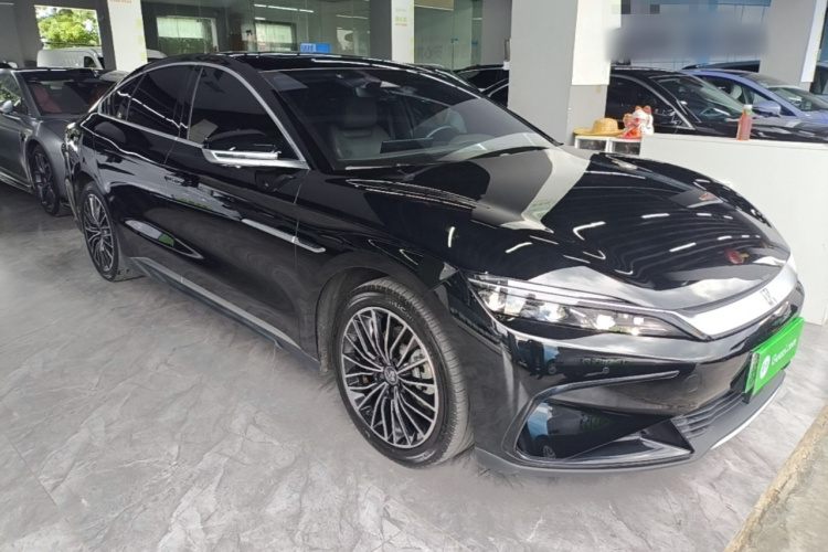 BYD Han 2023 #4 BYD Han 2023 car image #4