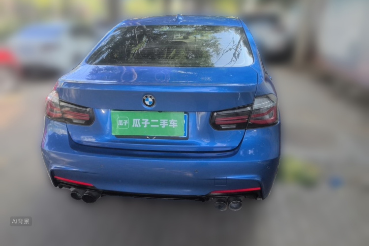BMW 3 Series 2018 car image #6