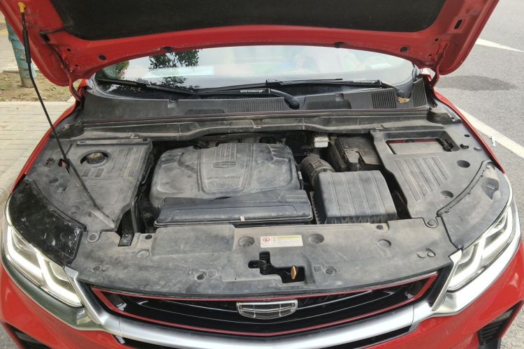 GEELY Coolray 2019 #27 GEELY Coolray 2019 car image #27
