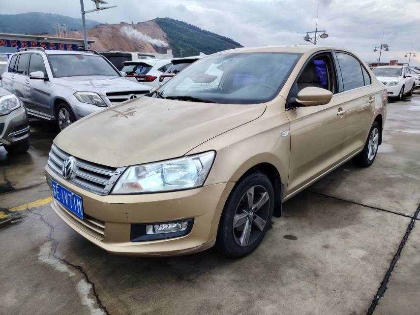 Volkswagen Santana 2014 Volkswagen Santana 2014 car image