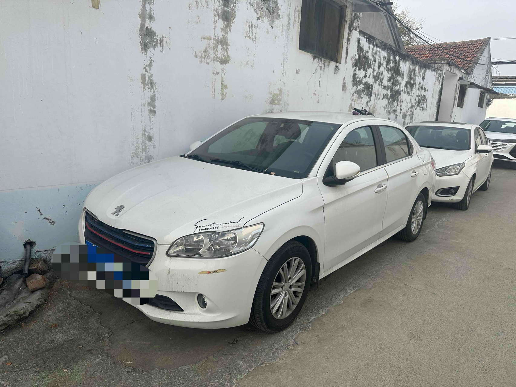 Peugeot 301 2016 Peugeot 301 2016 car image