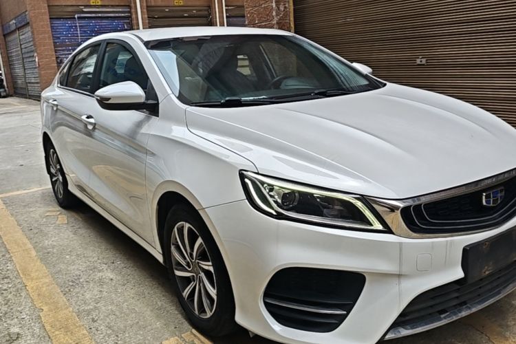 GEELY Binray 2019 #4 GEELY Binray 2019 immagine di auto #4