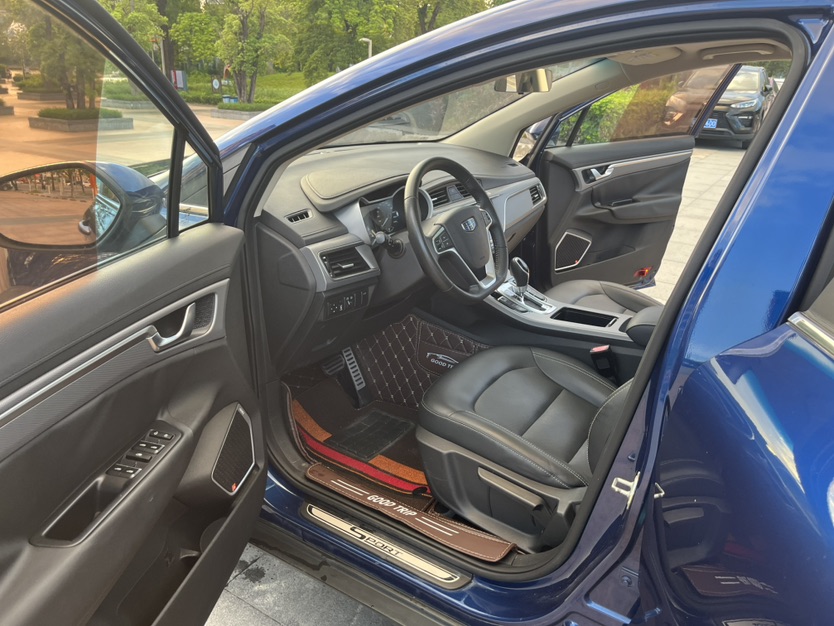 GEELY Emgrand GS 2019 #8 GEELY Emgrand GS 2019 car image #8
