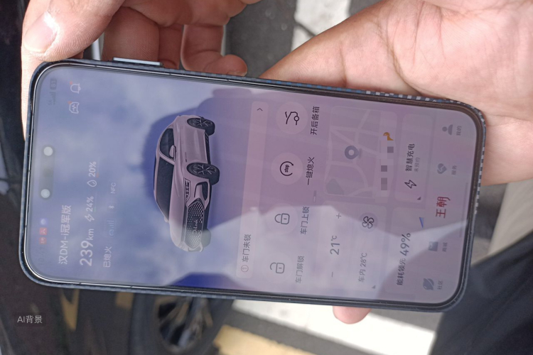 BYD Han 2023 car image #10