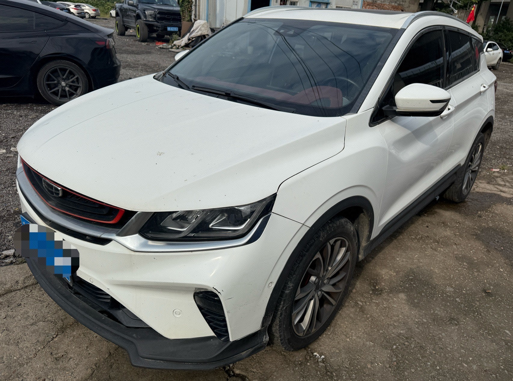 GEELY Coolray 2019 car image 