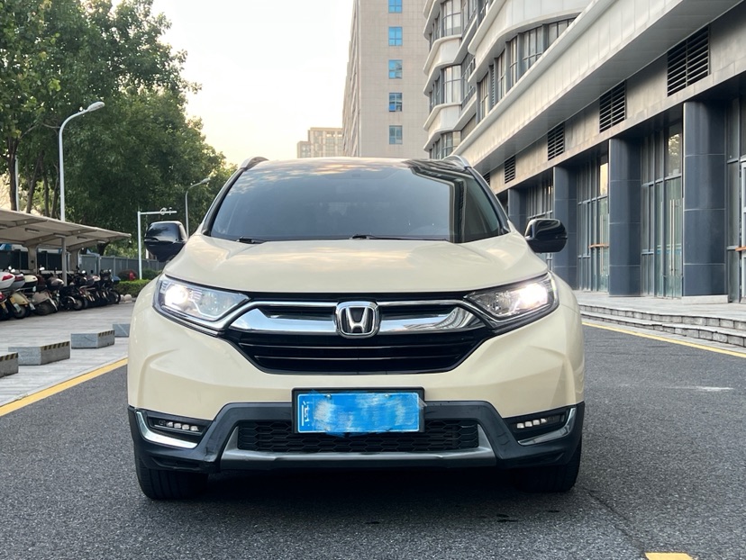Honda CR-V 2019 #2 Honda CR-V 2019 изображение автомобиля #2