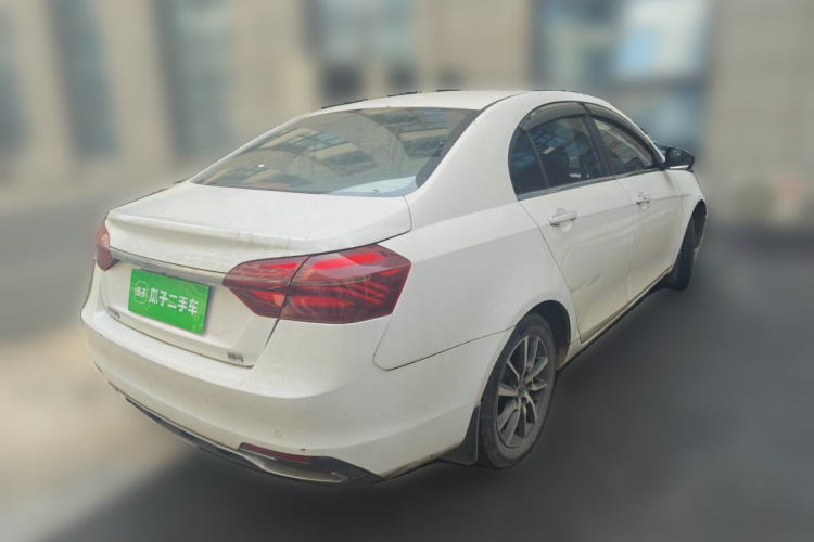 GEELY Emgrand 2020 #5 GEELY Emgrand 2020 car image #5