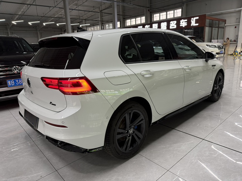 Volkswagen Golf 2023 car image #9