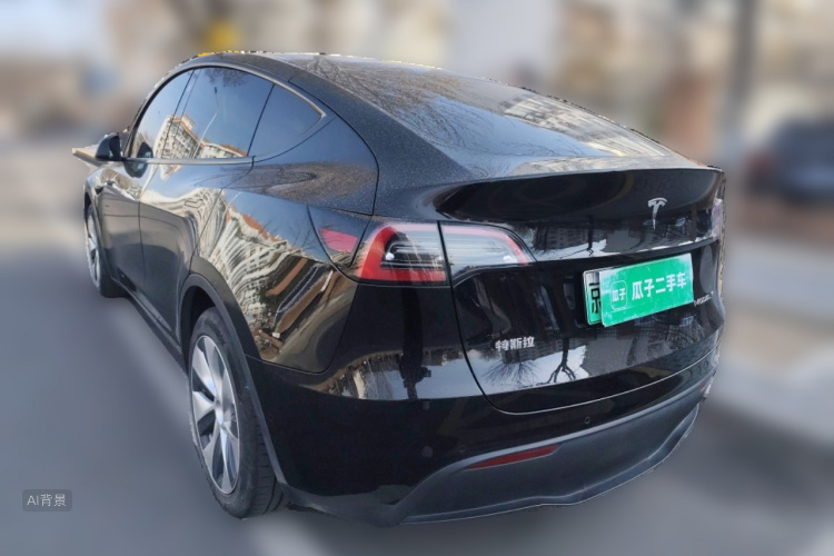 Tesla Model Y 2021 #5 Tesla Model Y 2021 car image #5