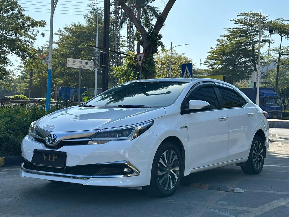 Toyota Corolla 2018 Toyota Corolla 2018 car image