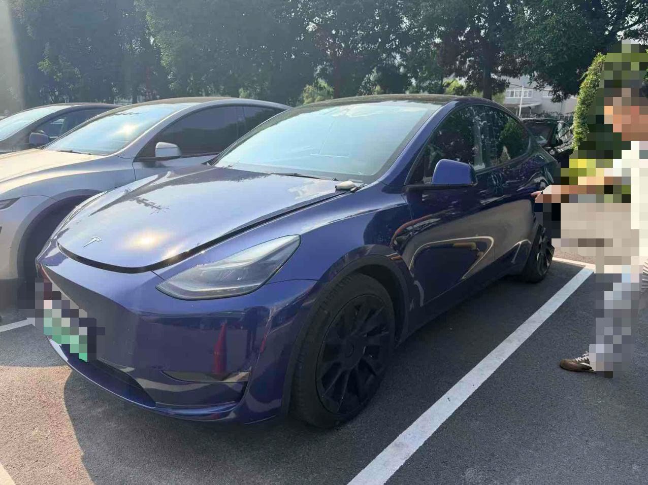 Tesla Model Y 2021 car image 