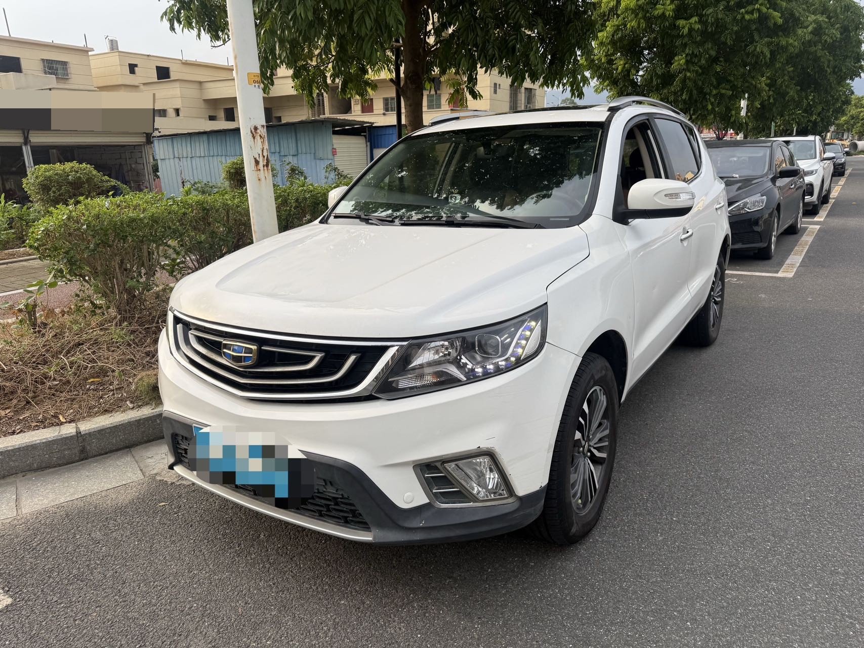 GEELY Vision X6 2017 car image 