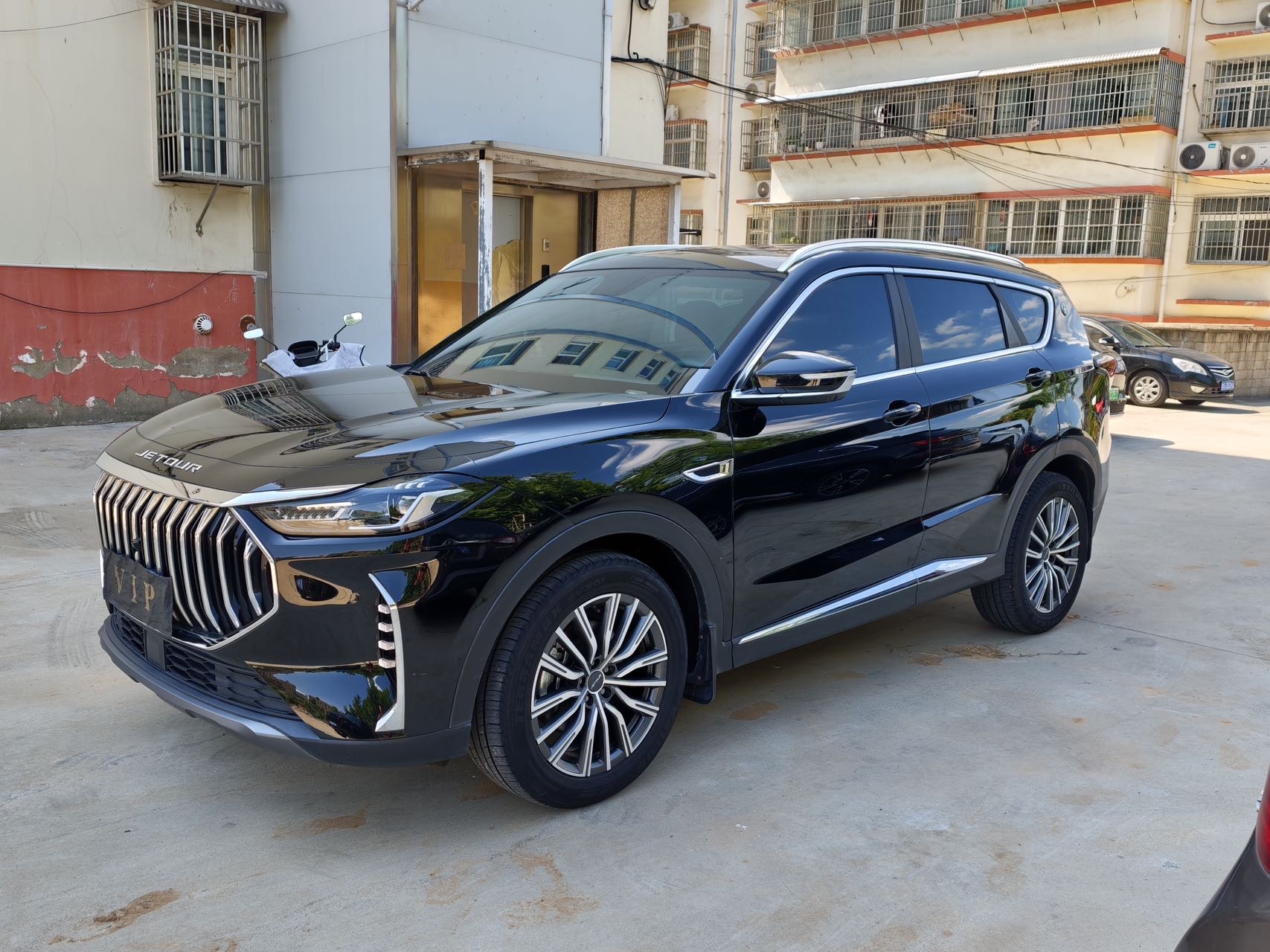 Jetour X70 PLUS 2024 Jetour X70 PLUS 2024 car image