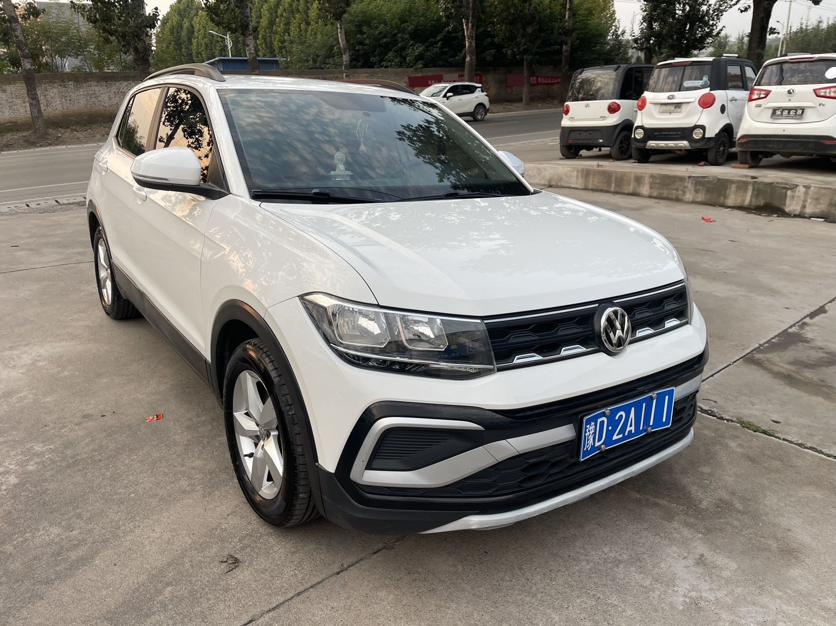 Volkswagen T-Cross 2019 #4 Volkswagen T-Cross 2019 immagine di auto #4