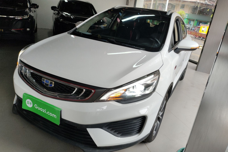 GEELY Emgrand GS 2019 #2 GEELY Emgrand GS 2019 car image #2