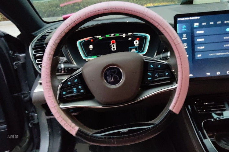 BYD Han 2021 car image #12