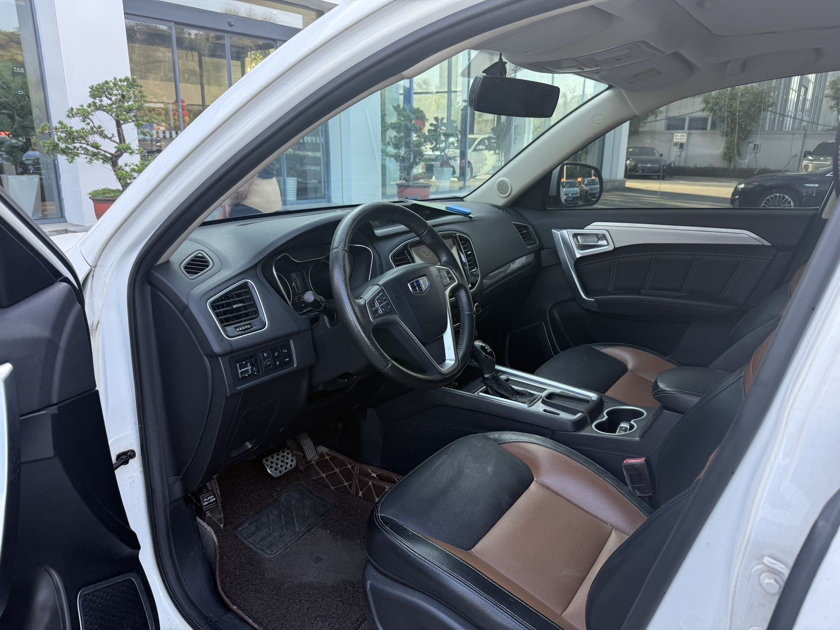 GEELY Vision X6 2016 #2 GEELY Vision X6 2016 imagen de coche #2