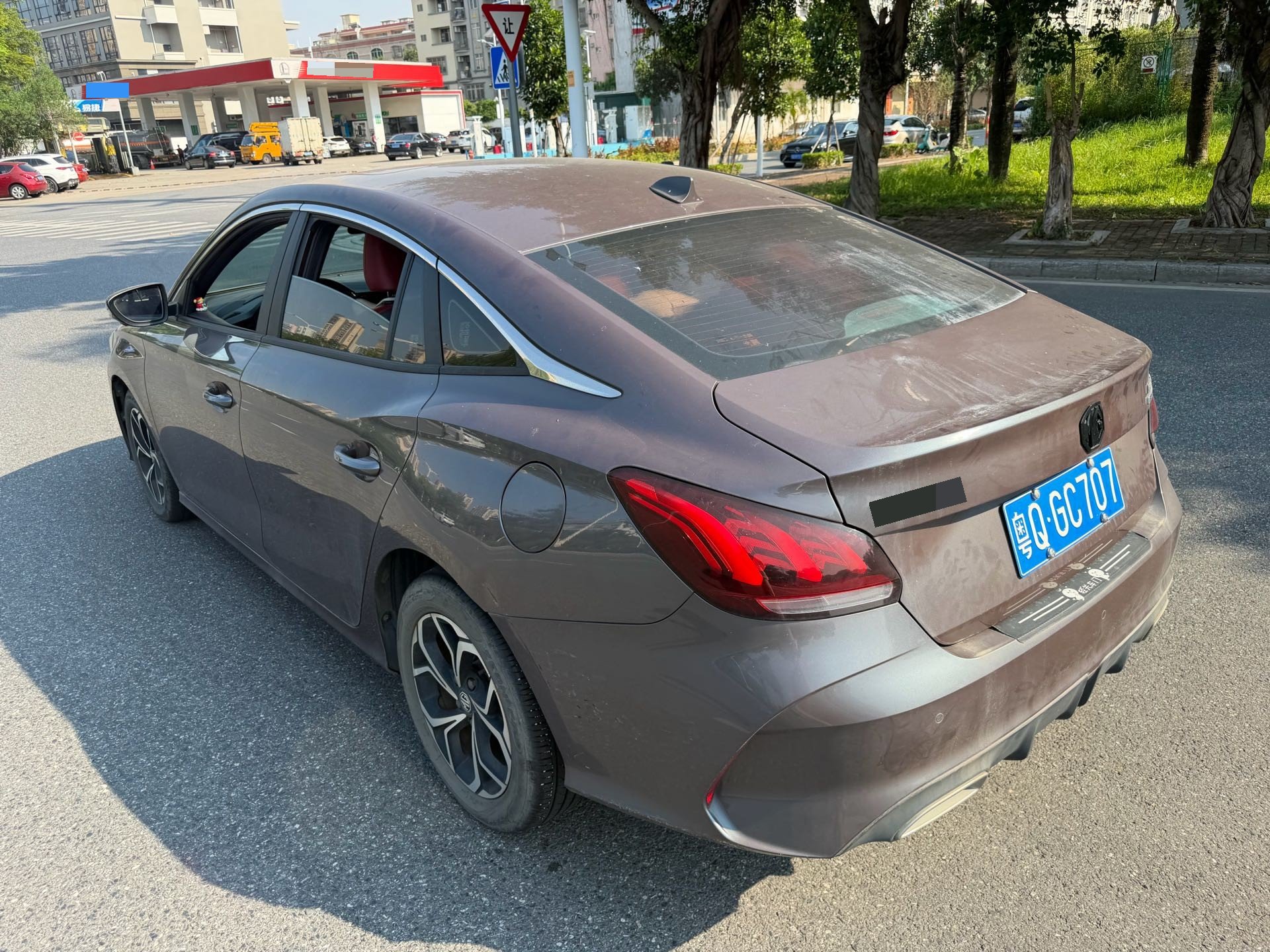 MG 5 2022 изображение автомобиля #5